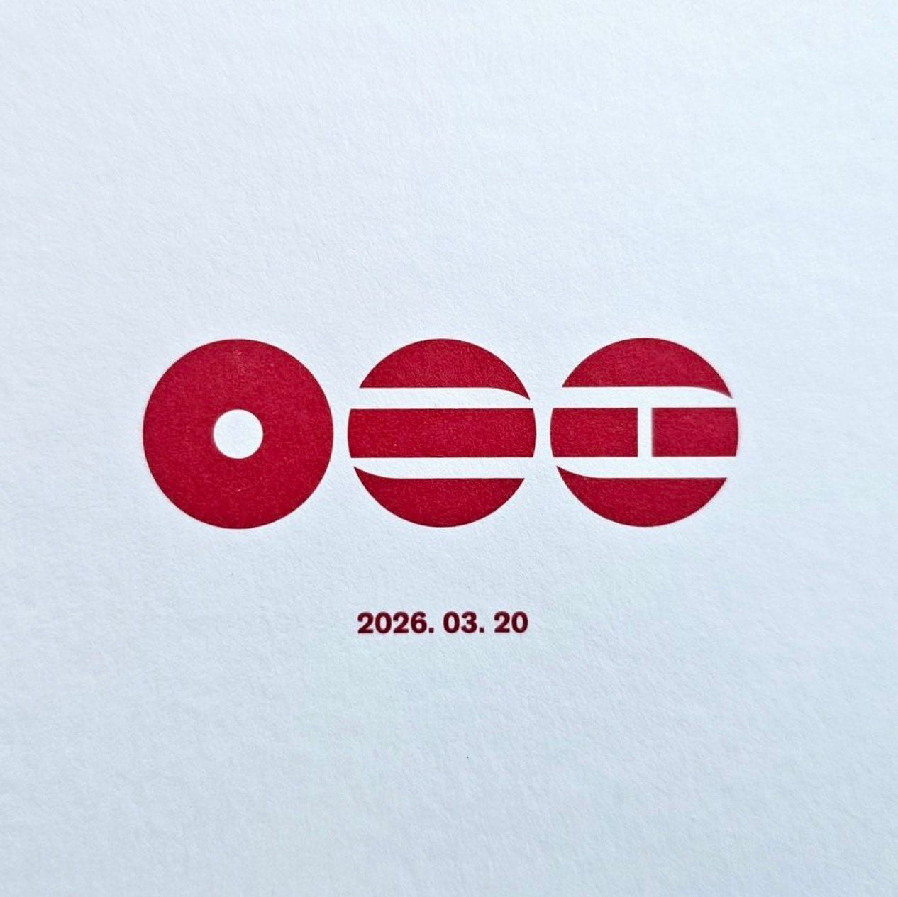 BTS comeback logo teaser with date